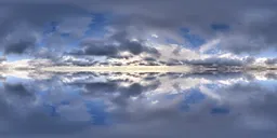 Infinite Real Sky - Cloudy Winter Day