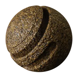 Pebble Ground Material