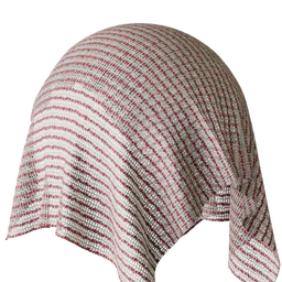Stripe Red Sheer