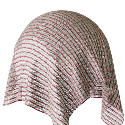 Stripe Red Sheer