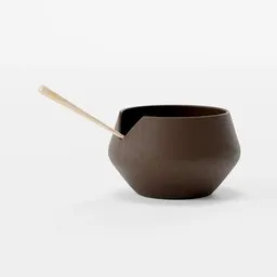 Soup bowl ceramic