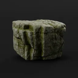 Flat Stone Boulder Rock