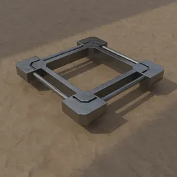 Sci-Fi Industrial Frame