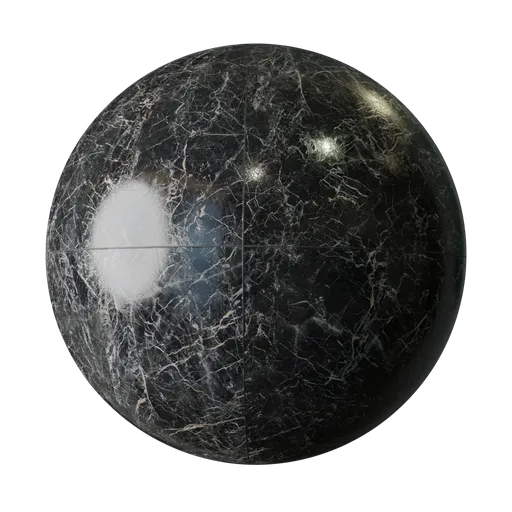 Marble tiles -  dark gray