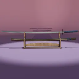 Blue Katana