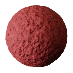 Red Asteroid