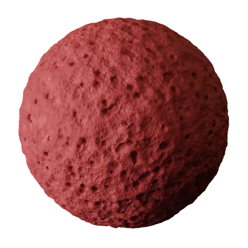 Red Asteroid