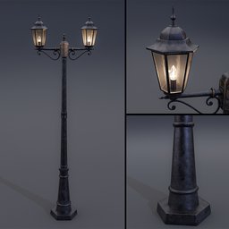 Classic Lamp Post