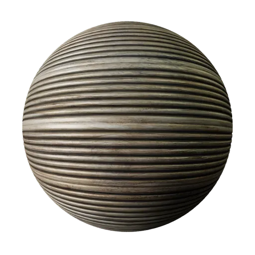 Deck Boards Pale Brown Edgewear