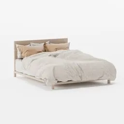 Contemporary Bed