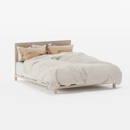 Contemporary Bed
