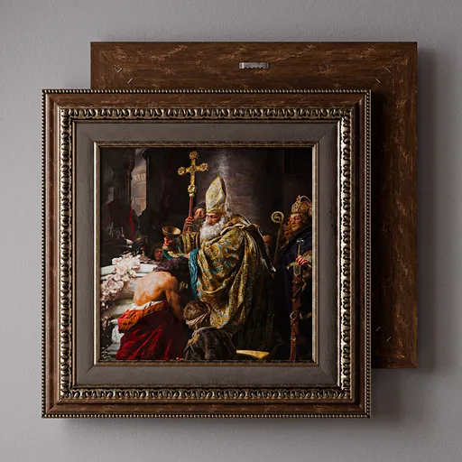 Picture Frame Ornate Wooden