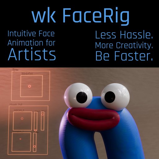 wk_facerig – Fast, intuitive facial animation in Blender
