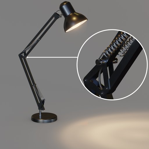 Thumbnail: Spring Lamp