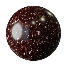 Procedural Polished Granite