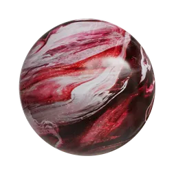 Red Marble