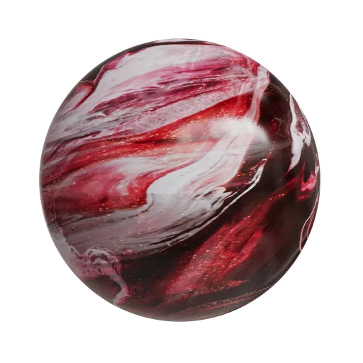Red Marble