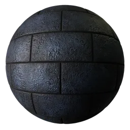 Wall Dark Stone Blocks