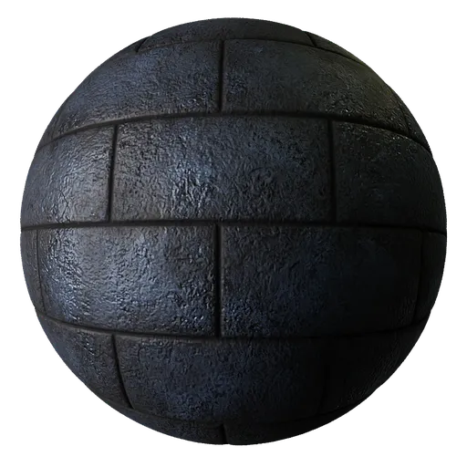 Wall Dark Stone Blocks
