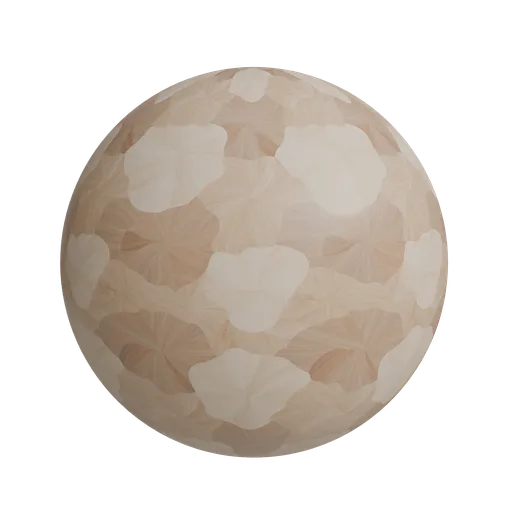 Lotus Leaf Wood Tiles