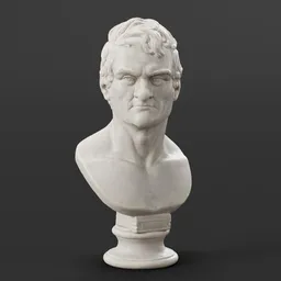 statue of Adam gottlob