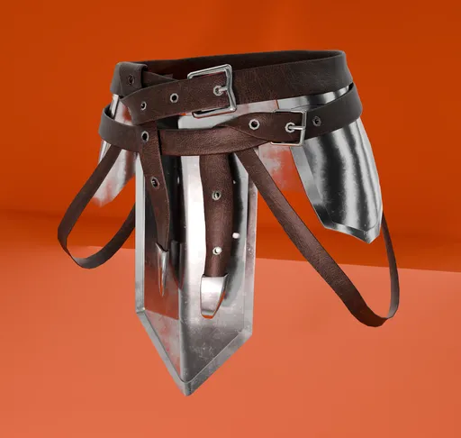 Waist armor
