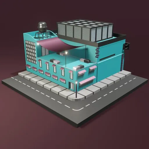 SJ-Factory building