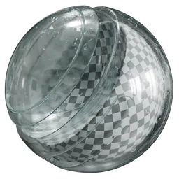 Advanced Interior Glass With Imperfections (Used Glass)