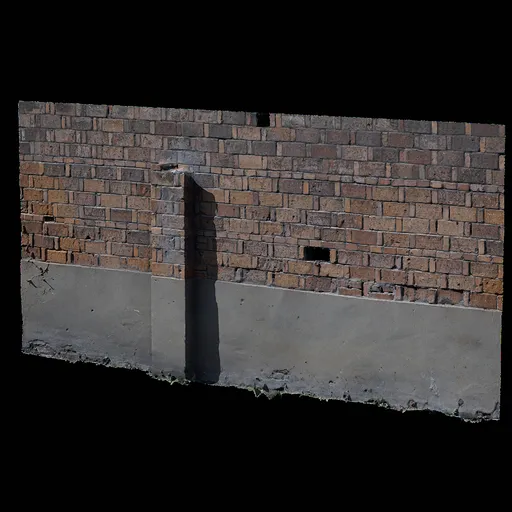 Scan Brick red wall