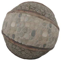 High-detail 4K forest path PBR texture for 3D modeling in Blender and other software, optimized for realistic floor rendering.