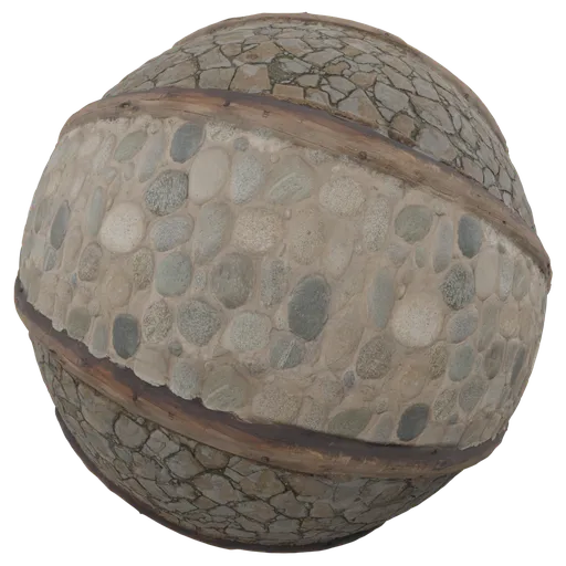 High-detail 4K forest path PBR texture for 3D modeling in Blender and other software, optimized for realistic floor rendering.