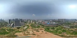 Highsky city building