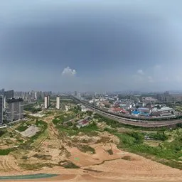 Highsky city building