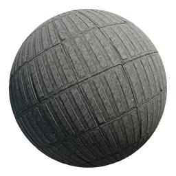 Scan Street dirt tiles