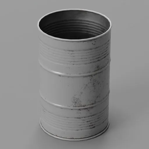MetalDrum White Open
