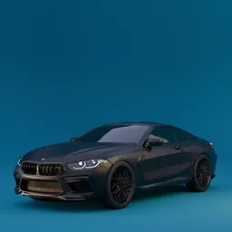 BMW M8 Competition