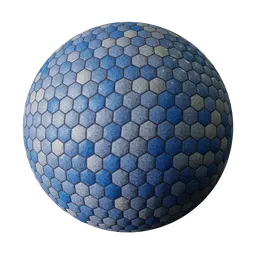 Hexagonal Tile - Procedural