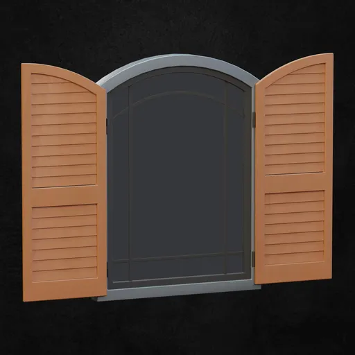 Wooden Window