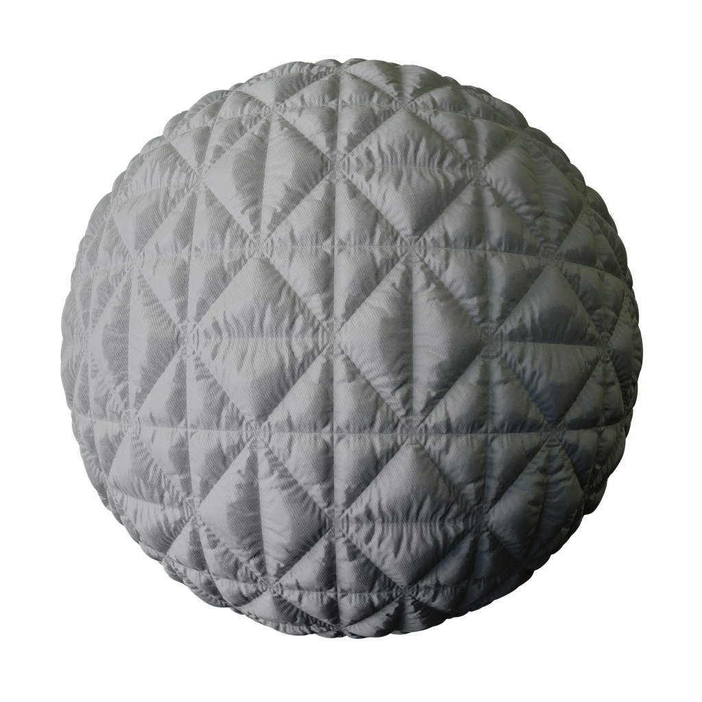 Puffy Synthetic Fabric - 02 | FREE fabric materials | BlenderKit