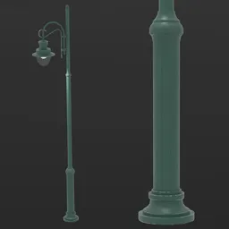 Siofok Beach Lamp Clean