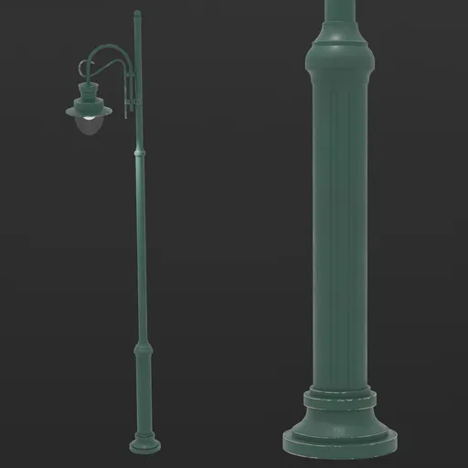 Siofok Beach Lamp Clean
