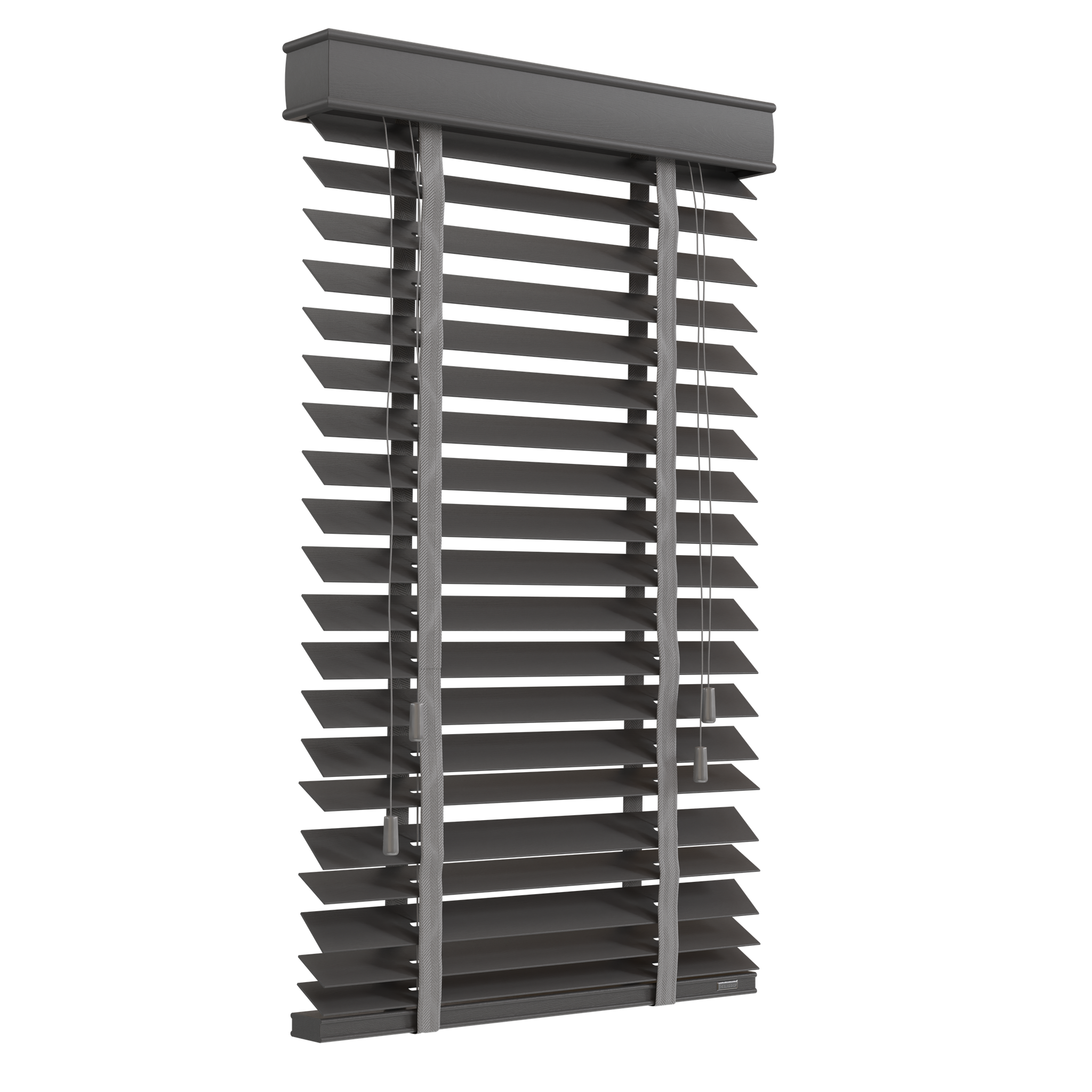 Wooden Blinds B 3D Curtain models BlenderKit
