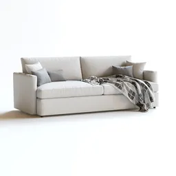Modern Lounge Fabric Sofa