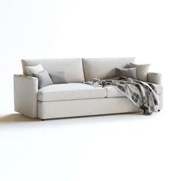 Modern Lounge Fabric Sofa