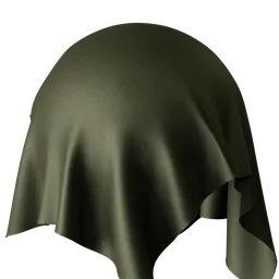 Plain Green Velvet