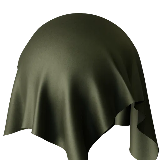 Plain Green Velvet