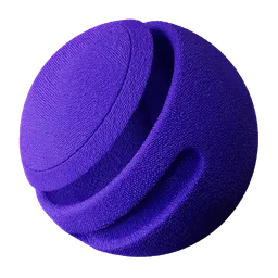 Cloth blue fabric