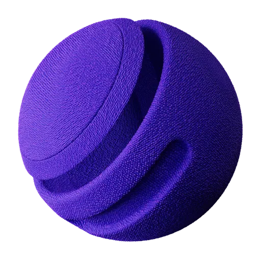 Cloth blue fabric