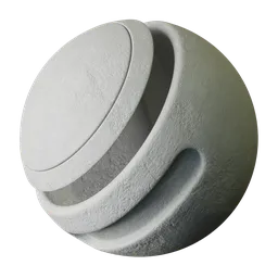 Rough White Plaster