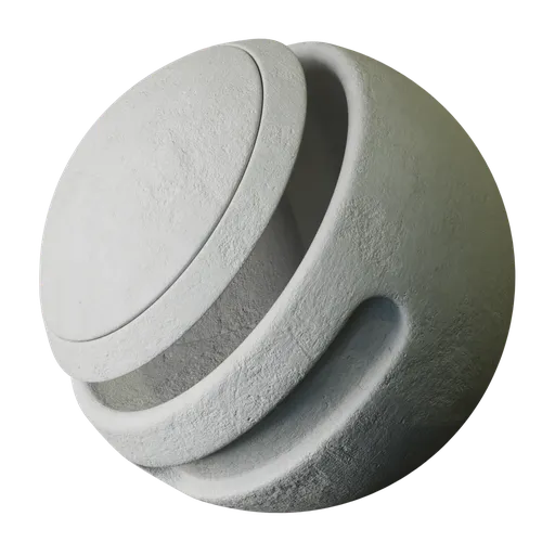 Rough White Plaster